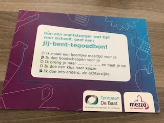 Jij bent tegoed bon